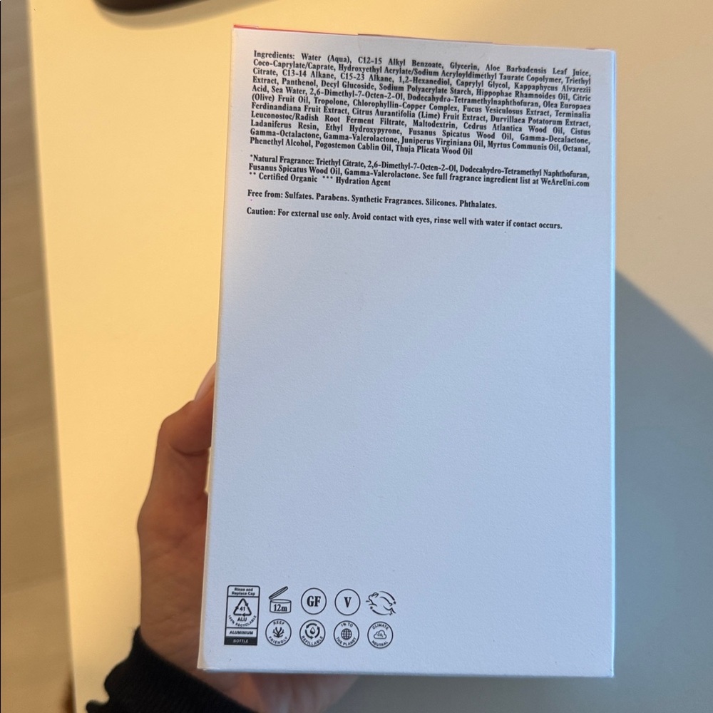 UNI 24 hour serum - Picture 4 of 4